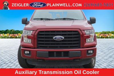 2016 Ford F-150 XLT Sport Appearance Pkg Panoramic Roof 4x4 3.5L Eco