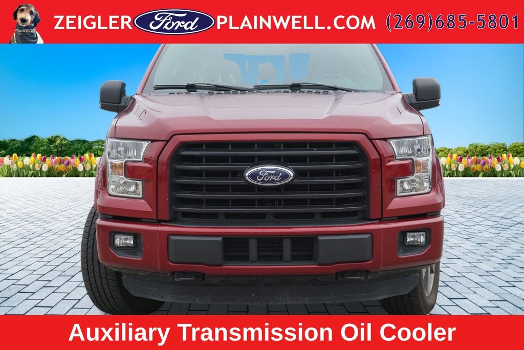 2016 Ford F-150 XLT Sport Appearance Pkg Panoramic Roof 4x4 3.5L Eco