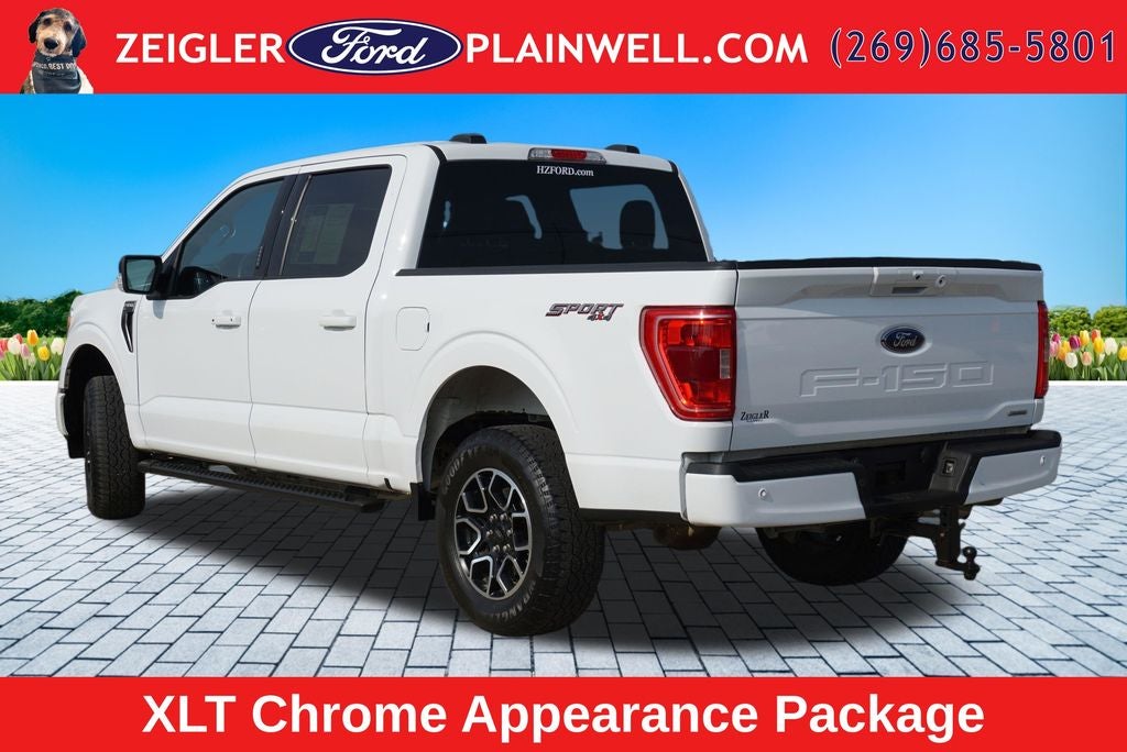 2023 Ford F-150 XLT Sport Crew Cab 4x4 Rear Camera
