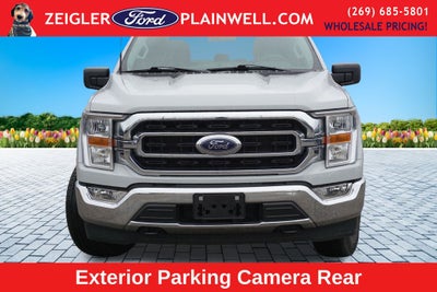 2023 Ford F-150 XLT Crew Cab 4x4 Chrome Appearance Pkg Tow Running Boa