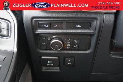 2021 Ford F-150 Lariat FX4 Heated Cooled Leather Nav 360 Camera Trailer T