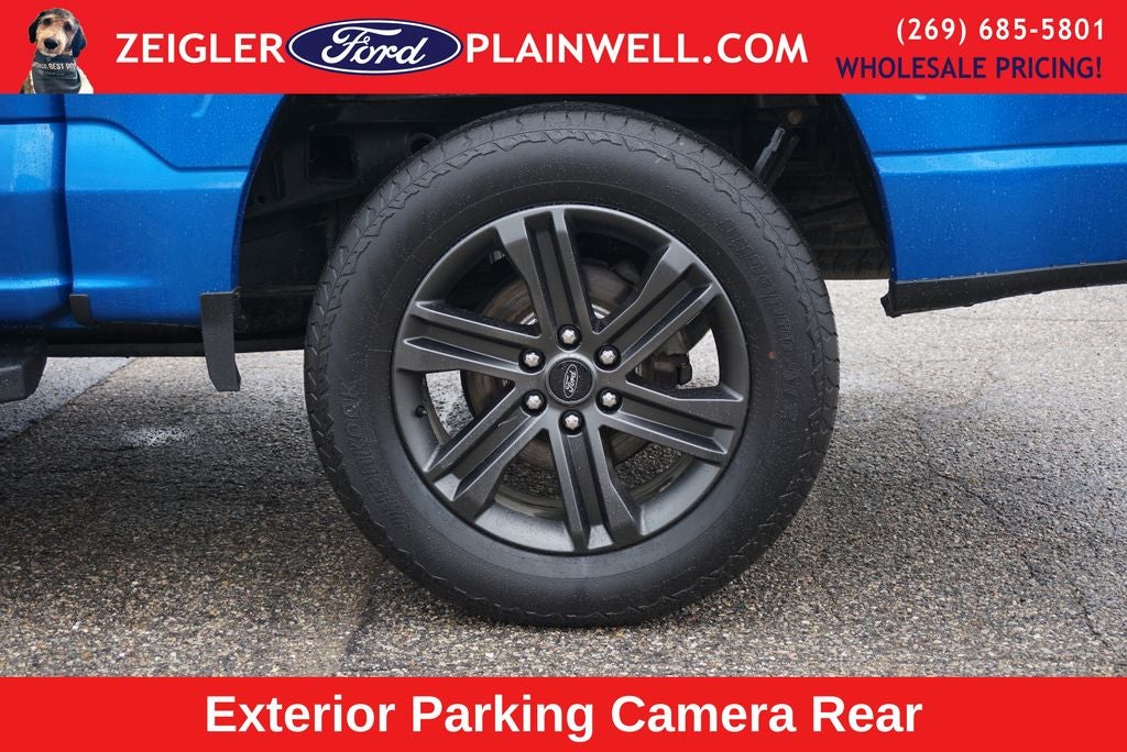 2021 Ford F-150 Lariat FX4 Heated Cooled Leather Nav 360 Camera Trailer T