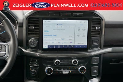 2023 Ford F-150 XLT 4x4 Black Sport Appearance Pkg Twin Panel Roof Tow