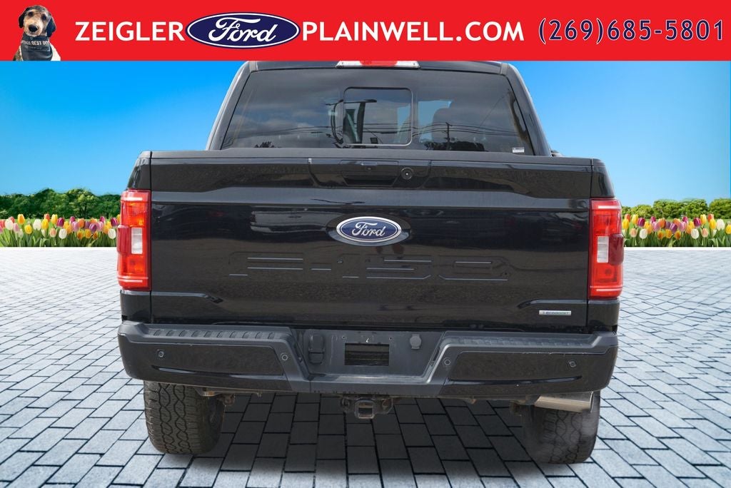 2023 Ford F-150 XLT 4x4 Black Sport Appearance Pkg Twin Panel Roof Tow