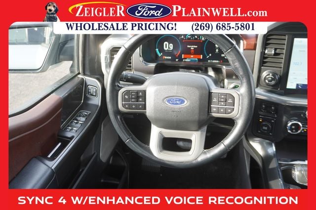 2021 Ford F-150 Lariat