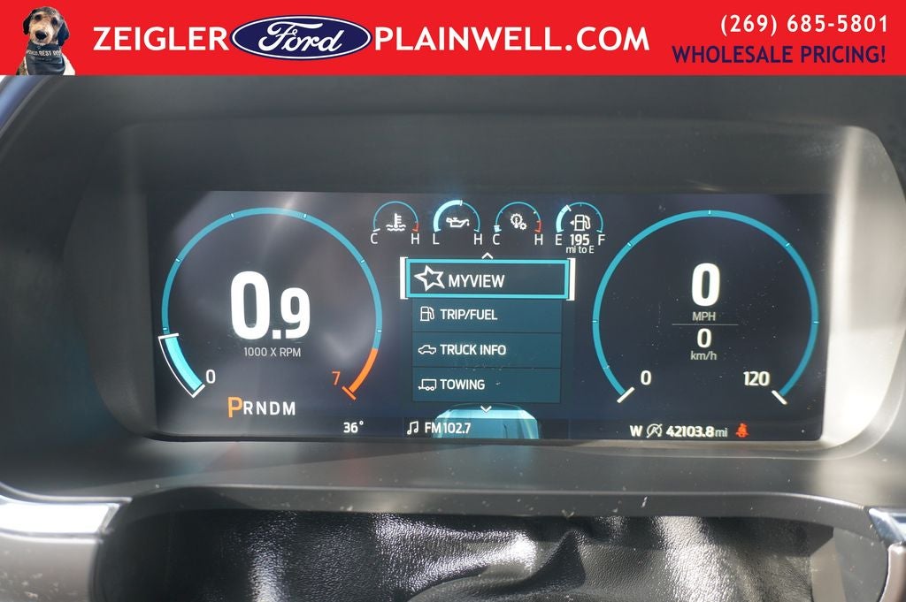 2021 Ford F-150 Lariat