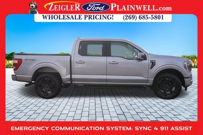 2021 Ford F-150 Lariat