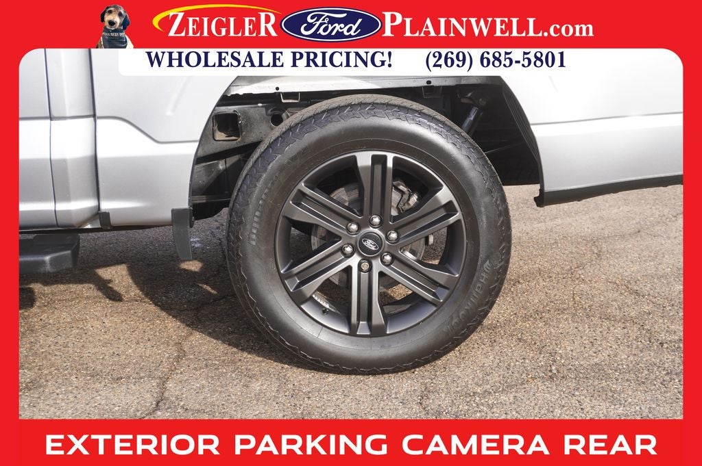 2021 Ford F-150 Lariat