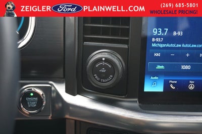 2023 Ford F-150 Lariat Sport Heated Cooled Leather Pano Roof Nav Trailer