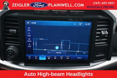 2023 Ford F-150 Lariat Sport Heated Cooled Leather Pano Roof Nav Trailer