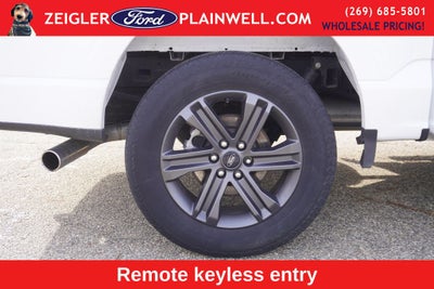 2023 Ford F-150 XLT 2.7L TWIN PANEL ROOF SPORT APPEARANCE PKG REAR SL