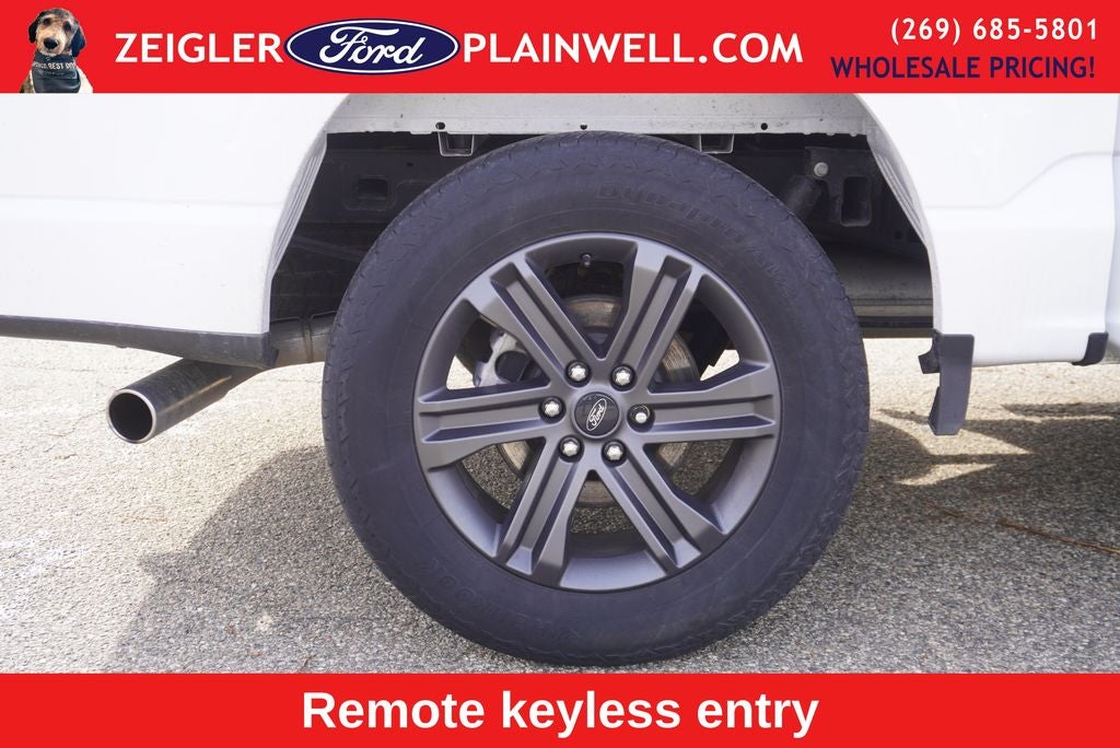2023 Ford F-150 XLT 2.7L TWIN PANEL ROOF SPORT APPEARANCE PKG REAR SL