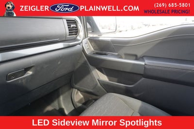 2023 Ford F-150 XLT 2.7L TWIN PANEL ROOF SPORT APPEARANCE PKG REAR SL