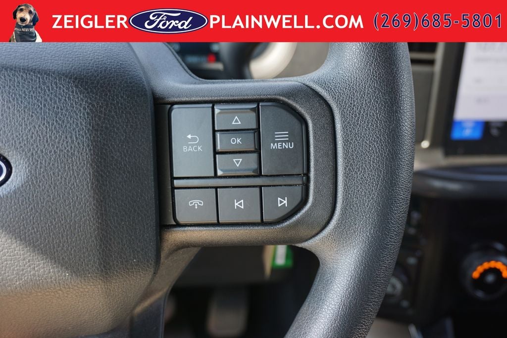 2024 Ford F-150 STX Crew Cab 4x4 Navigation Rear Camera 20" Wheels