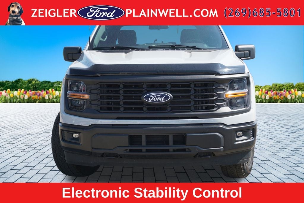 2024 Ford F-150 STX Crew Cab 4x4 Navigation Rear Camera 20" Wheels