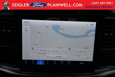 2024 Ford F-150 STX Crew Cab 4x4 Class 4 Tow Mobile Office Pkg Rear Ca