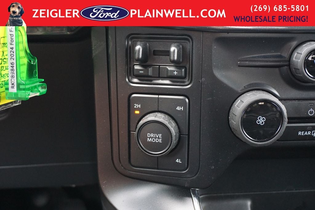 2024 Ford F-150 STX Crew Cab 4x4 Class 4 Tow Mobile Office Pkg Rear Ca