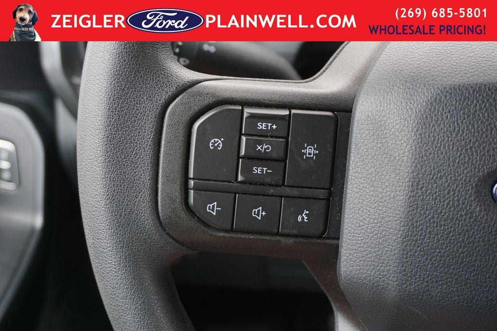 2024 Ford F-150 STX Crew Cab 4x4 Class 4 Tow Mobile Office Pkg Rear Ca