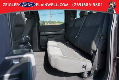 2024 Ford F-150 STX BLACK APPEARANCE PKG 20" BLACK WHEELS TOW PKG