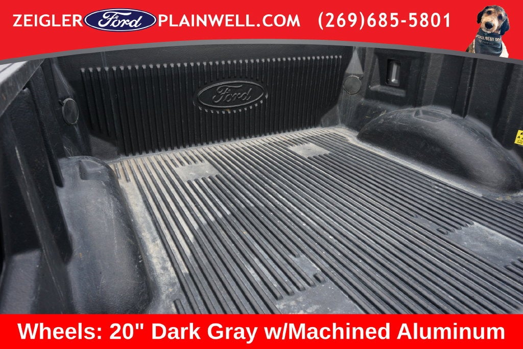 2024 Ford F-150 STX CREW CAB 4X4 NAVIGATION 20" WHEELS LANE DEPART TO