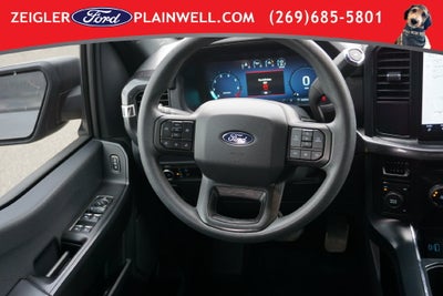 2024 Ford F-150 STX CREW CAB 4X4 NAVIGATION 20" WHEELS LANE DEPART TO