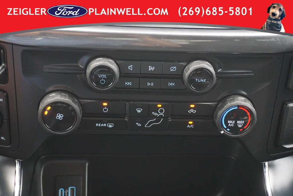 2024 Ford F-150 STX CREW CAB 4X4 NAVIGATION 20" WHEELS LANE DEPART TO