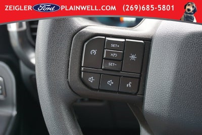2024 Ford F-150 STX CREW CAB 4X4 NAVIGATION 20" WHEELS LANE DEPART TO
