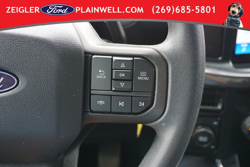 2024 Ford F-150 STX CREW CAB 4X4 NAVIGATION 20" WHEELS LANE DEPART TO