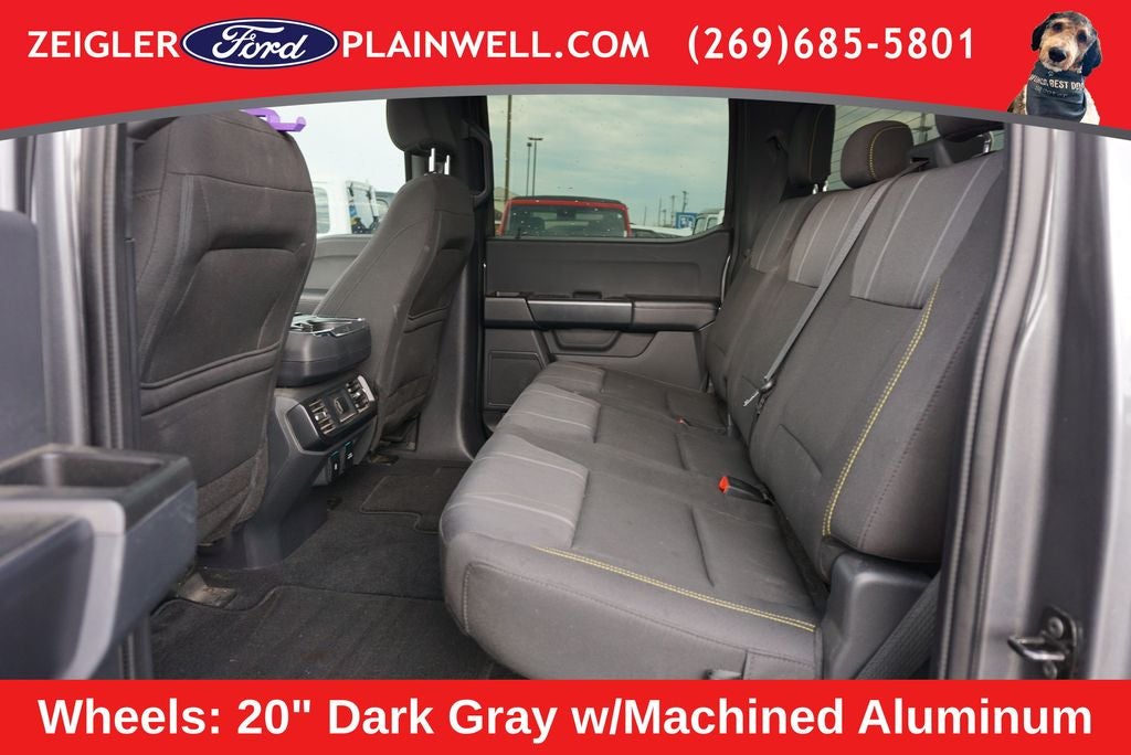 2024 Ford F-150 STX CREW CAB 4X4 MOBILE OFFICE PKG R CAMERA TOW