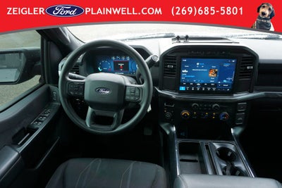 2024 Ford F-150 STX CREW CAB 4X4 MOBILE OFFICE PKG R CAMERA TOW