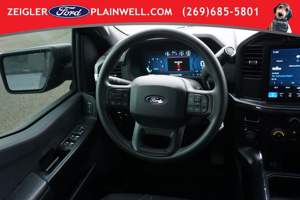 2024 Ford F-150 STX CREW CAB 4X4 MOBILE OFFICE PKG R CAMERA TOW
