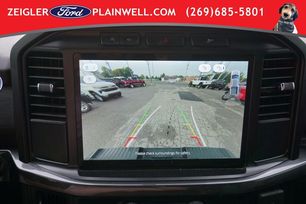 2024 Ford F-150 STX CREW CAB 4X4 MOBILE OFFICE PKG R CAMERA TOW