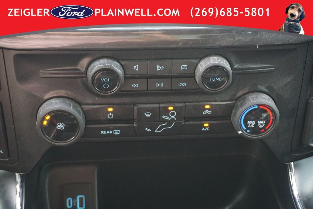 2024 Ford F-150 STX CREW CAB 4X4 MOBILE OFFICE PKG R CAMERA TOW