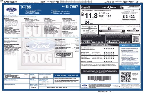 2024 Ford F-150 STX