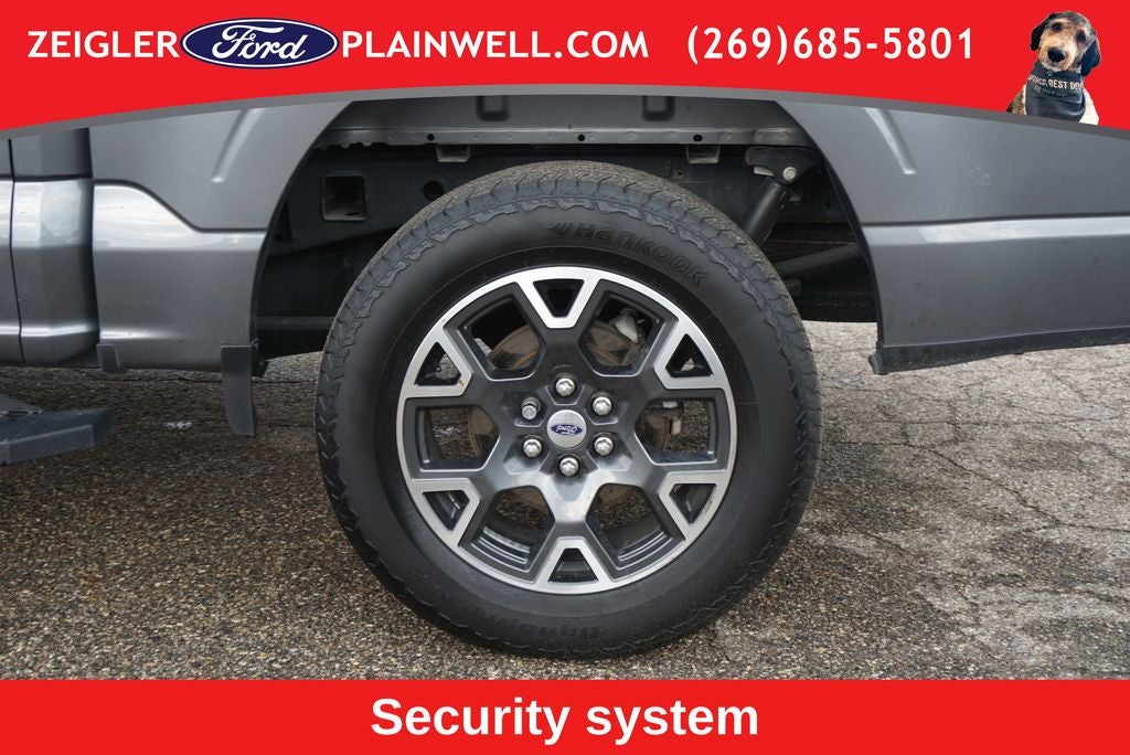 2024 Ford F-150 STX CREW CAB 4X4 MOBILE OFFICE PKG R CAMERA TOW
