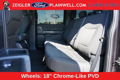 2024 Ford F-150 XLT CREW CAB 4X4 BLACK APPEARANCE PKG TOW PKG R CAMERA