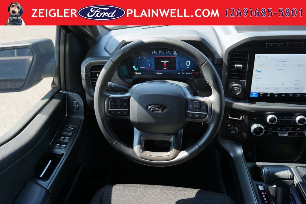 2024 Ford F-150 XLT CREW CAB 4X4 BLACK APPEARANCE PKG TOW PKG R CAMERA