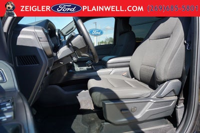 2024 Ford F-150 XLT CREW CAB 4X4 BLACK APPEARANCE PKG TOW PKG R CAMERA