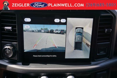 2024 Ford F-150 XLT CREW CAB 4X4 BLACK APPEARANCE PKG TOW PKG R CAMERA