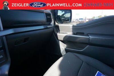 2024 Ford F-150 XLT CREW CAB 4X4 BLACK APPEARANCE PKG TOW PKG R CAMERA