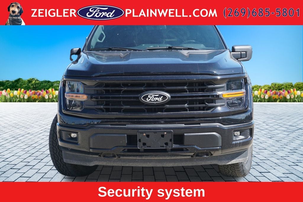 2024 Ford F-150 XLT CREW CAB 4X4 BLACK APPEARANCE PKG TOW PKG R CAMERA