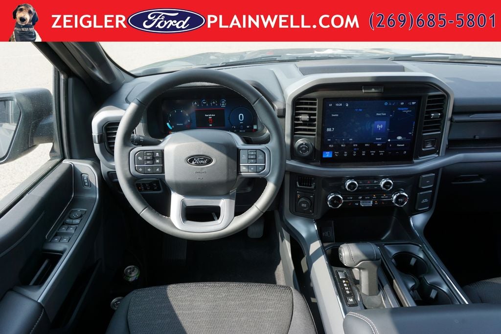 2026 Ford F-150 XLT 302A Pkg Crew Cab 4x4 Black Appearance Pkg Power S