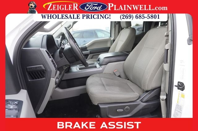 2018 Ford F-150 XLT Extended Cab 4x4 Tow Extended Range Fuel Rear Came