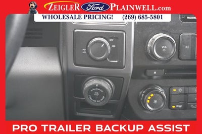 2018 Ford F-150 XLT Extended Cab 4x4 Tow Extended Range Fuel Rear Came