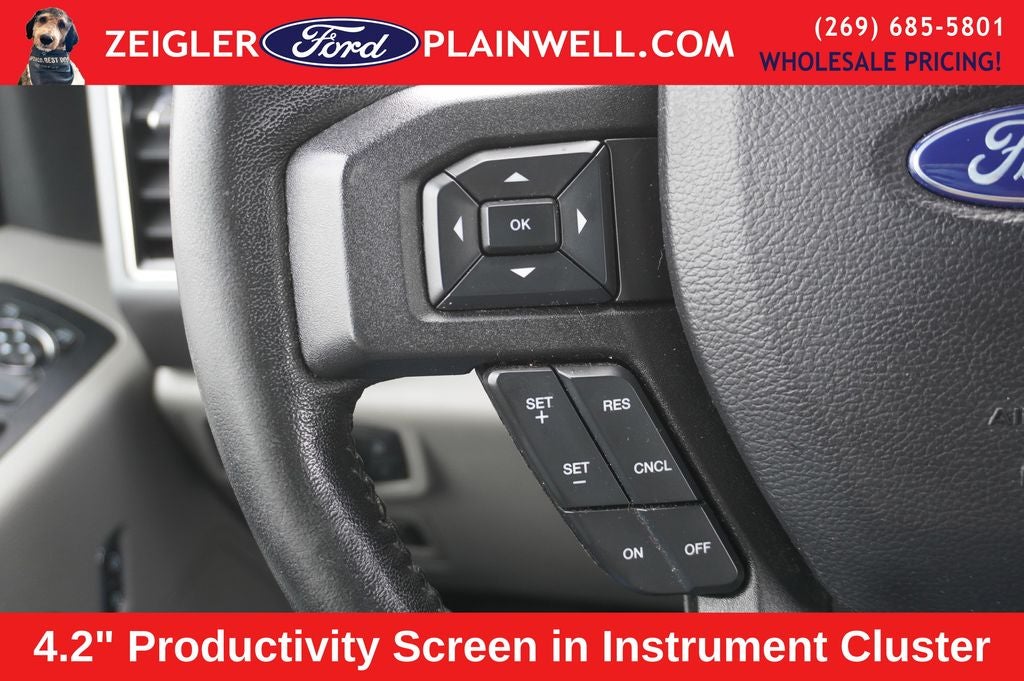 2018 Ford F-150 XLT Extended Cab 4x4 Tow Extended Range Fuel Rear Came