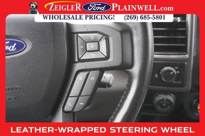 2018 Ford F-150 XLT Extended Cab 4x4 Tow Extended Range Fuel Rear Came