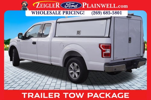 2018 Ford F-150 XLT Extended Cab 4x4 Tow Extended Range Fuel Rear Came