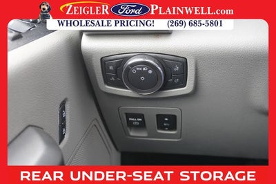 2018 Ford F-150 XLT Extended Cab 4x4 Tow Extended Range Fuel Rear Came