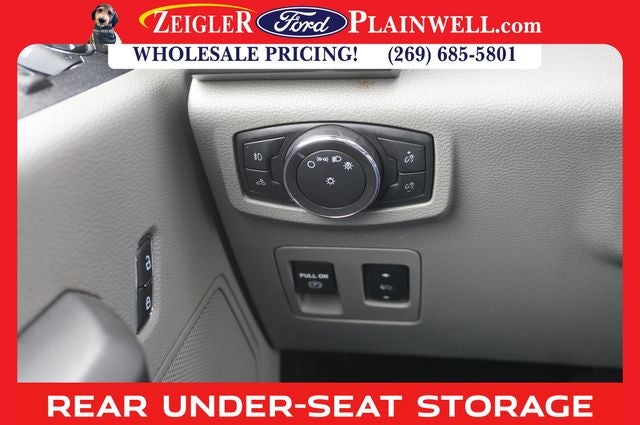 2018 Ford F-150 XLT Extended Cab 4x4 Tow Extended Range Fuel Rear Came