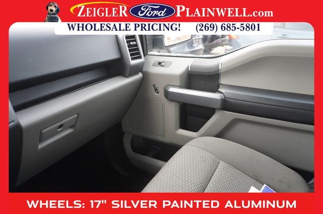 2018 Ford F-150 XLT Extended Cab 4x4 Tow Extended Range Fuel Rear Came